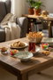 Hermia Acem Kartanem Juego de 6 Platos de 11 cm Multicolor